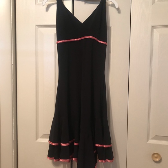 Vintage Halter Cocktail Dress - Picture 4 of 4